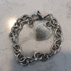 Tiffany & Co Heart-Tag Bracelet